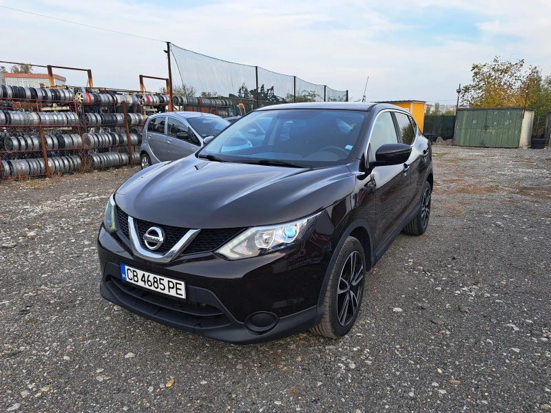 Nissan Qashqai 1.6 DCI* Автомат * ПРОМОЦИЯ * Лизинг * Бартер, снимка 1 - Автомобили и джипове - 46728205