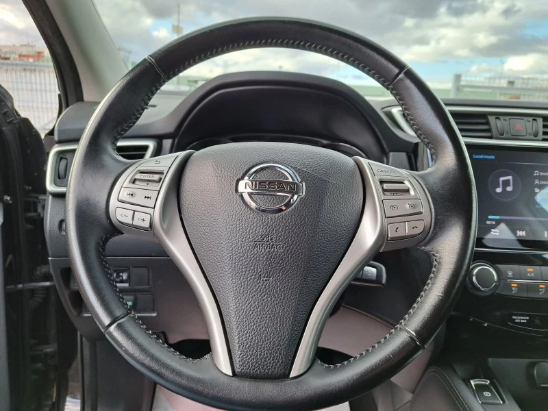 Nissan Qashqai 1.6 DCI* Автомат * ПРОМОЦИЯ * Лизинг * Бартер, снимка 11 - Автомобили и джипове - 46728205