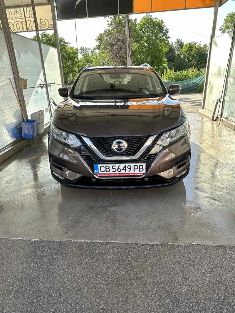 Nissan Qashqai, снимка 1 - Автомобили и джипове - 47430201