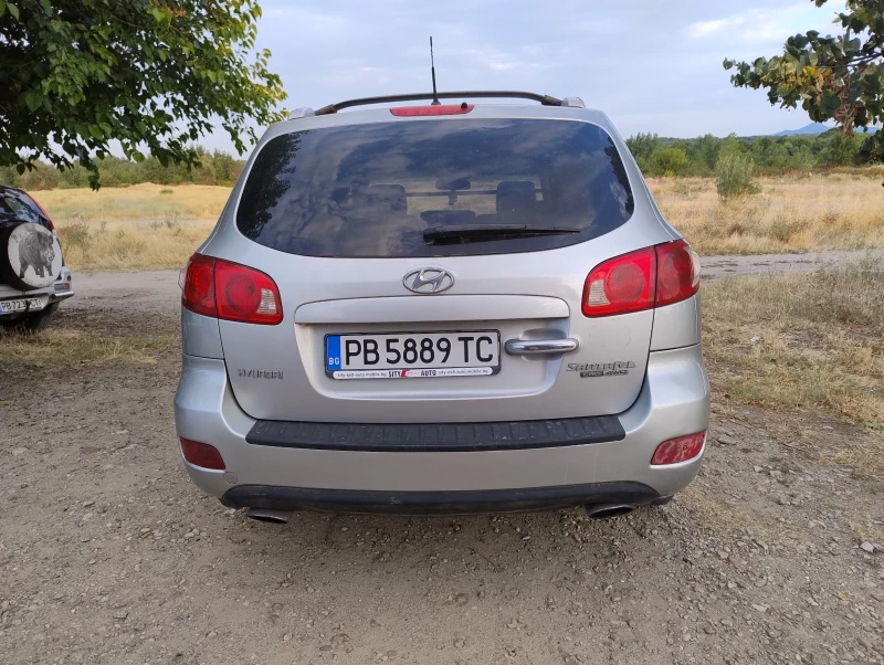 Hyundai Santa fe 2.2CRDI-4х4-NAVI 2 бр., снимка 5 - Автомобили и джипове - 47509120