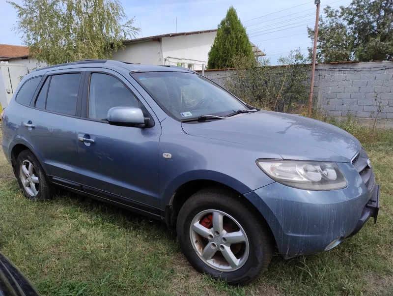 Hyundai Santa fe 2.2CRDI-4х4-NAVI 2 бр., снимка 7 - Автомобили и джипове - 47509120