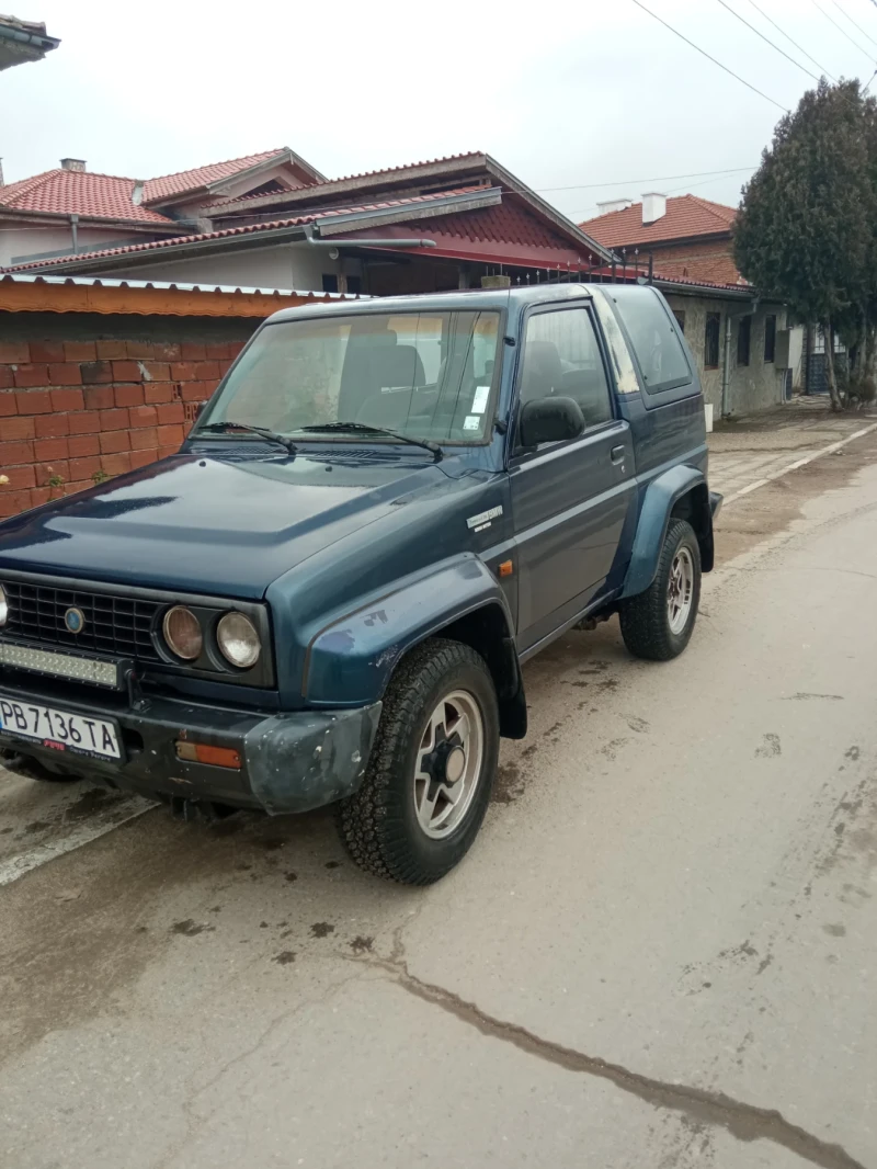 Daihatsu Feroza 1, 6i BMW MOTOR BERTONE, снимка 3 - Автомобили и джипове - 48325167