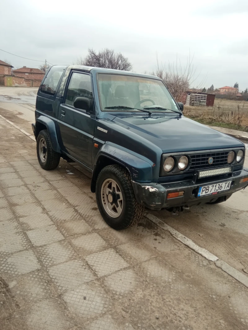 Daihatsu Feroza 1, 6i BMW MOTOR BERTONE, снимка 2 - Автомобили и джипове - 48325167