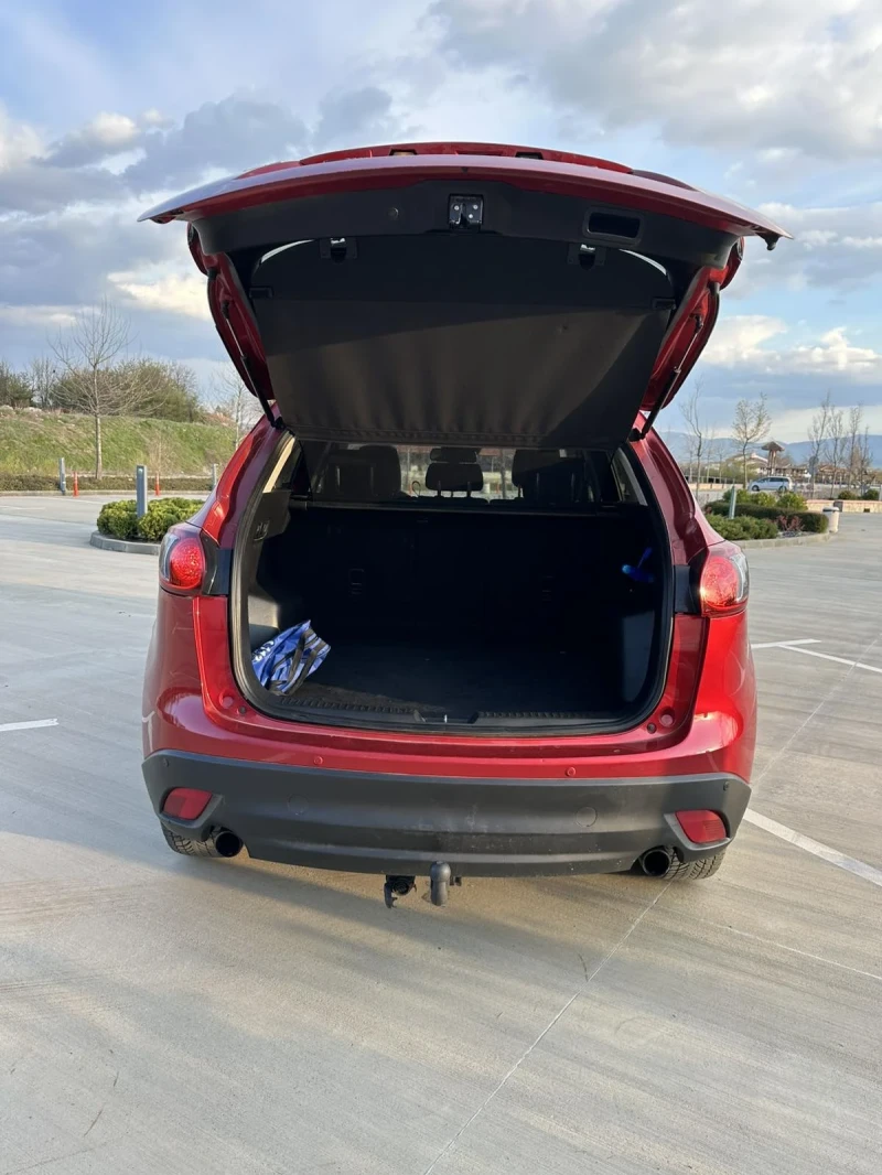 Mazda CX-5 2.2 SKYACTIV, снимка 8 - Автомобили и джипове - 49830984