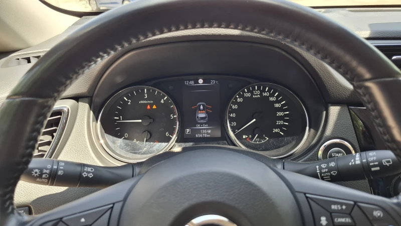 Nissan X-trail 1.7 dCi Tekna 4x4, снимка 13 - Автомобили и джипове - 50526791