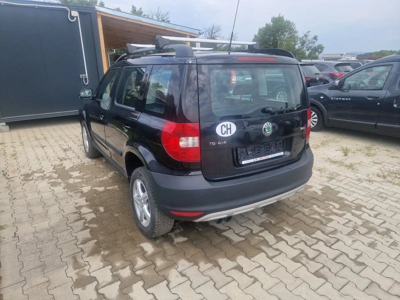 Skoda Yeti 1.8tsi 4x4, снимка 6 - Автомобили и джипове - 51028666
