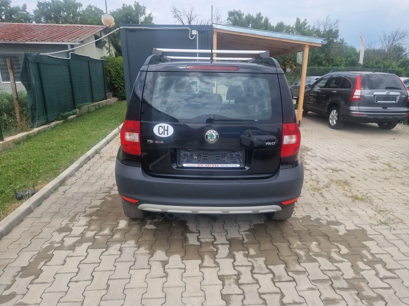 Skoda Yeti 1.8tsi 4x4, снимка 5 - Автомобили и джипове - 51028666