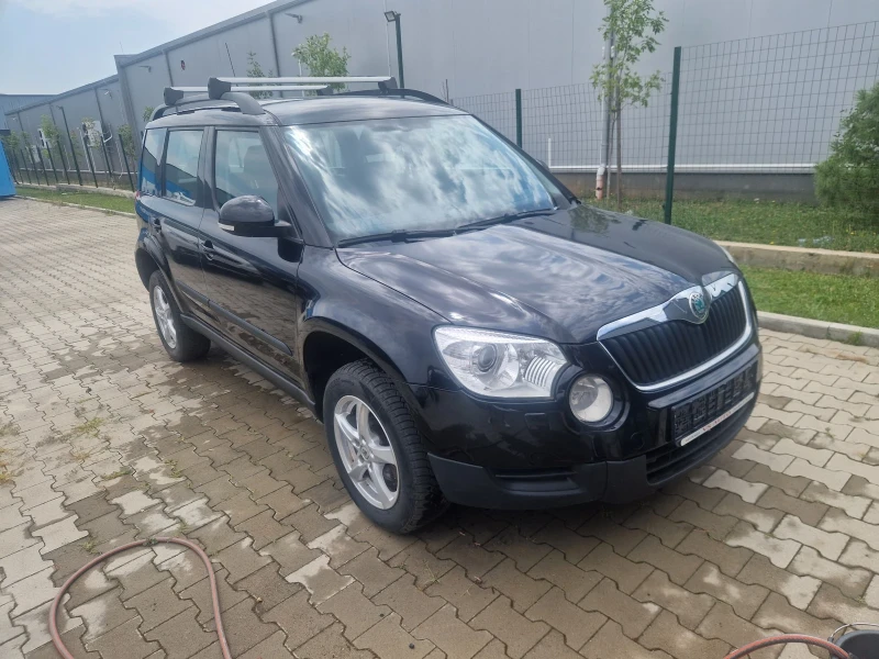 Skoda Yeti 1.8tsi 4x4, снимка 3 - Автомобили и джипове - 51028666