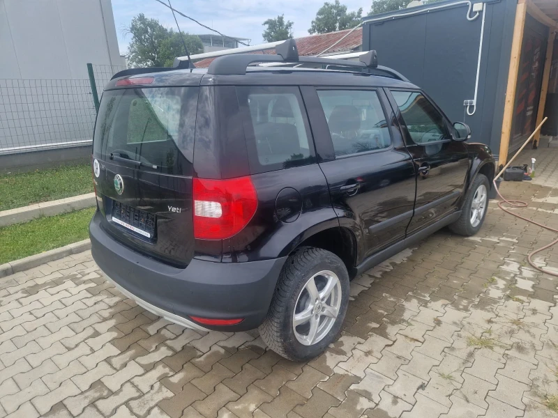 Skoda Yeti 1.8tsi 4x4, снимка 4 - Автомобили и джипове - 51028666