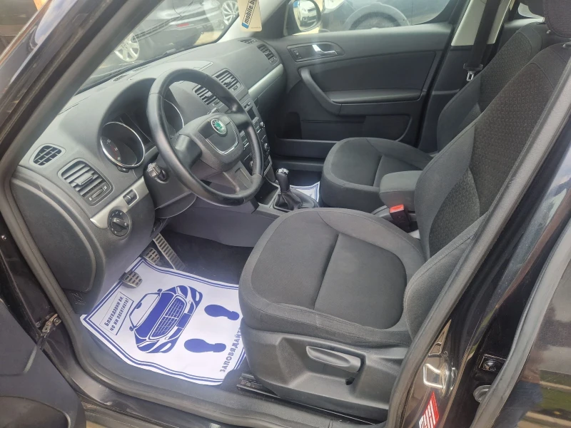 Skoda Yeti 1.8tsi 4x4, снимка 7 - Автомобили и джипове - 51028666