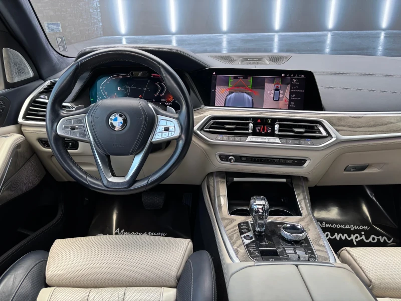 BMW X7 M-Sport TV-FULL 6 Места, снимка 11 - Автомобили и джипове - 51306434