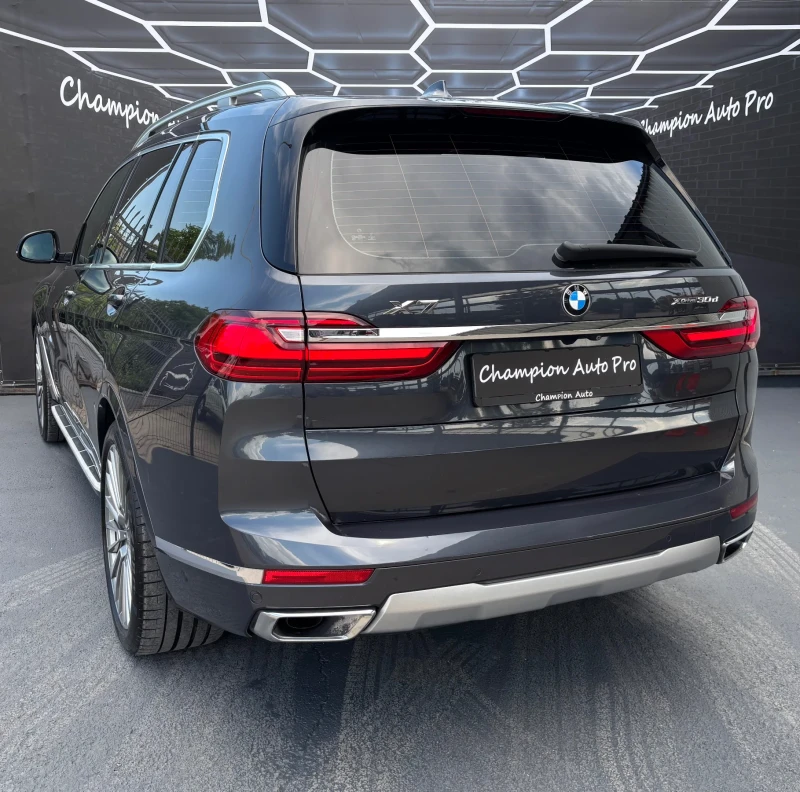 BMW X7 M-Sport TV-FULL 6 Места, снимка 4 - Автомобили и джипове - 51306434