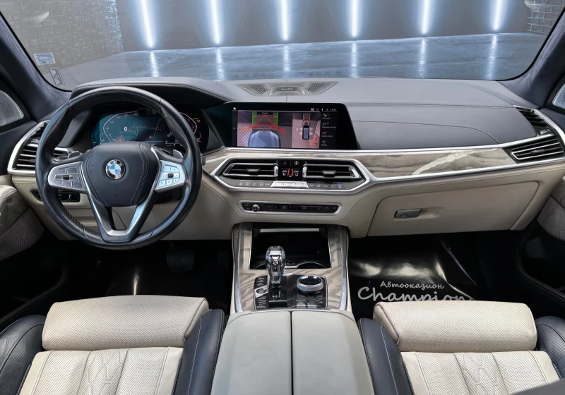 BMW X7 M-Sport TV-FULL 6 Места, снимка 10 - Автомобили и джипове - 51306434