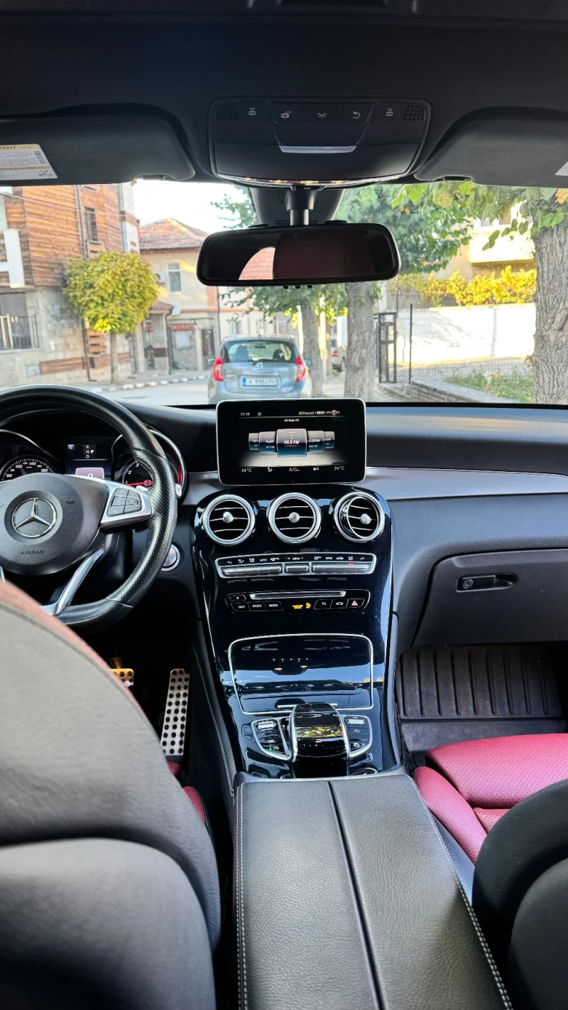 Mercedes-Benz GLC 300 Купе, снимка 5 - Автомобили и джипове - 52424225