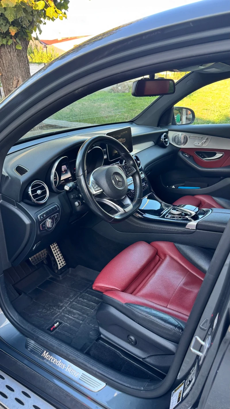 Mercedes-Benz GLC 300 Купе, снимка 7 - Автомобили и джипове - 52424225
