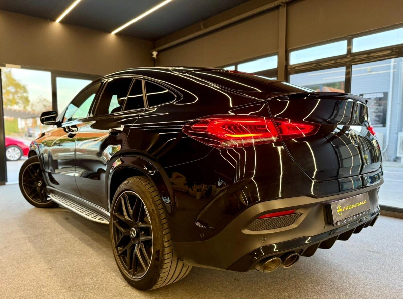 Mercedes-Benz GLE 53 4MATIC Coupe AMG 4Matic+ * HeadUp* Лизинг* Burm* Pano, снимка 4 - Автомобили и джипове - 52156826