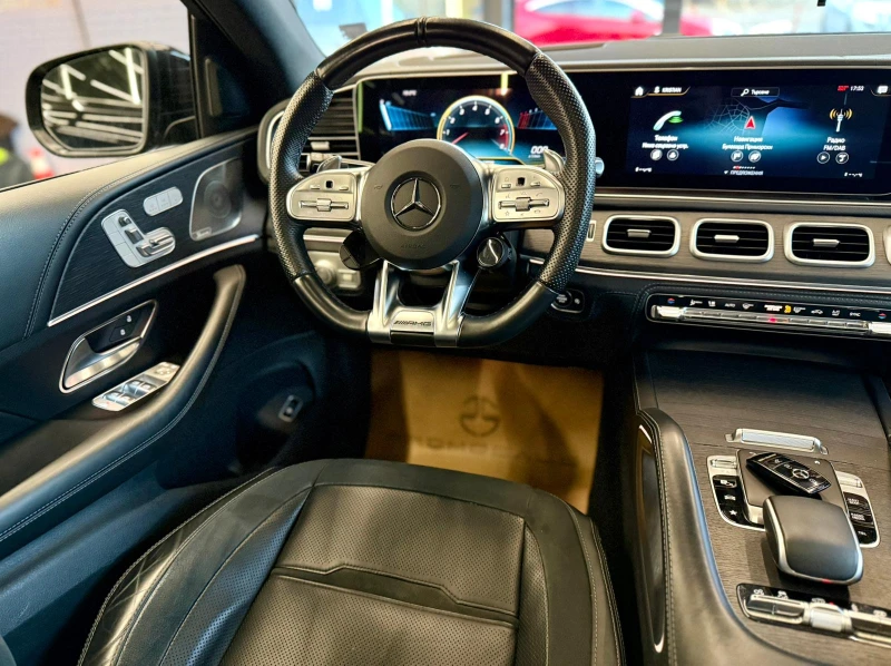 Mercedes-Benz GLE 53 4MATIC Coupe AMG 4Matic+ * HeadUp* Лизинг* Burm* Pano, снимка 9 - Автомобили и джипове - 52156826