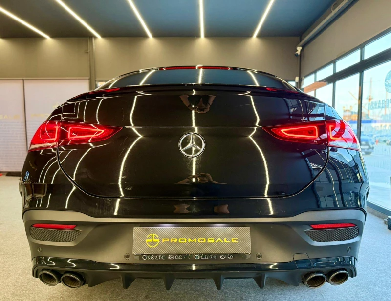 Mercedes-Benz GLE 53 4MATIC Coupe AMG 4Matic+ * HeadUp* Лизинг* Burm* Pano, снимка 5 - Автомобили и джипове - 52156826