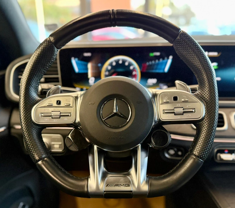 Mercedes-Benz GLE 53 4MATIC Coupe AMG 4Matic+ * HeadUp* Лизинг* Burm* Pano, снимка 10 - Автомобили и джипове - 52156826