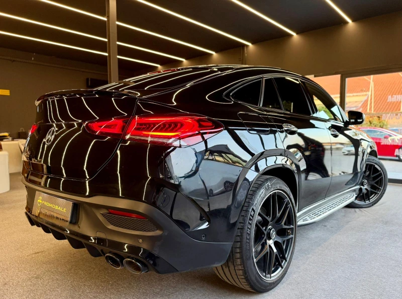 Mercedes-Benz GLE 53 4MATIC Coupe AMG 4Matic+ * HeadUp* Лизинг* Burm* Pano, снимка 6 - Автомобили и джипове - 52156826