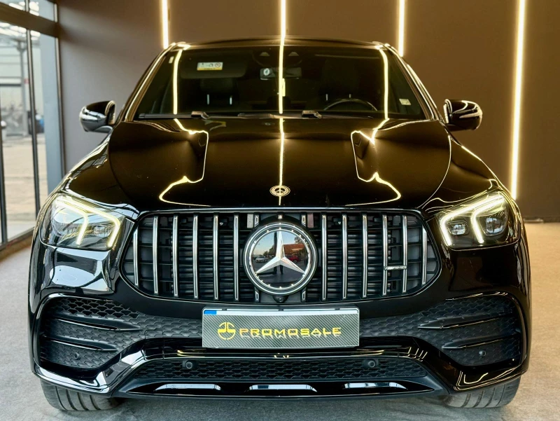Mercedes-Benz GLE 53 4MATIC Coupe AMG 4Matic+ * HeadUp* Лизинг* Burm* Pano, снимка 2 - Автомобили и джипове - 52156826