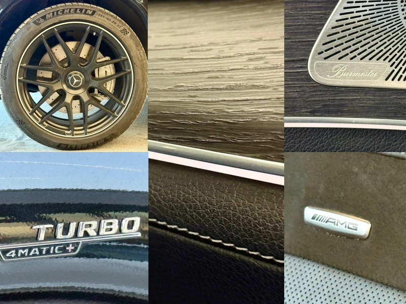 Mercedes-Benz GLE 53 4MATIC Coupe AMG 4Matic+ * HeadUp* Лизинг* Burm* Pano, снимка 17 - Автомобили и джипове - 52156826