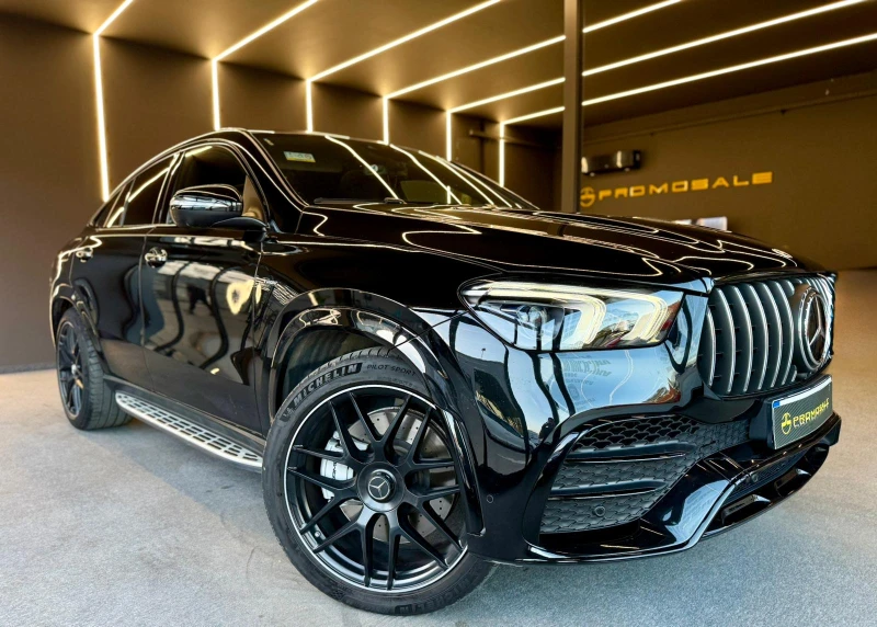 Mercedes-Benz GLE 53 4MATIC Coupe AMG 4Matic+ * HeadUp* Лизинг* Burm* Pano