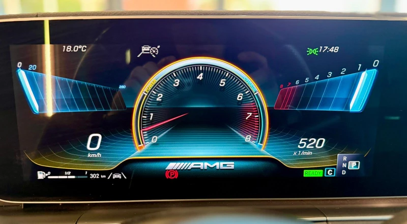 Mercedes-Benz GLE 53 4MATIC Coupe AMG 4Matic+ * HeadUp* Лизинг* Burm* Pano, снимка 11 - Автомобили и джипове - 52156826