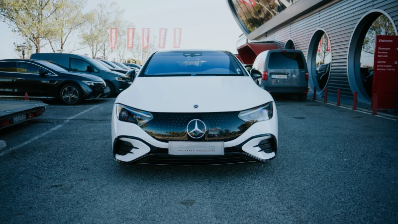 Mercedes-Benz EQE AMG/4-MATIC/AIRMATIC/BURM/ГАРАНЦИЯ