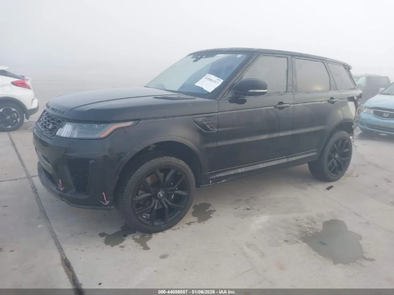 Land Rover Range Rover Sport 5l Svr/Svr Carbon Edition, снимка 2 - Автомобили и джипове - 53198776
