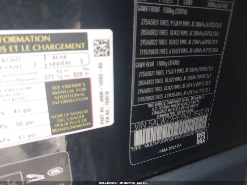 Land Rover Range Rover Sport 5l Svr/Svr Carbon Edition, снимка 9 - Автомобили и джипове - 53198776