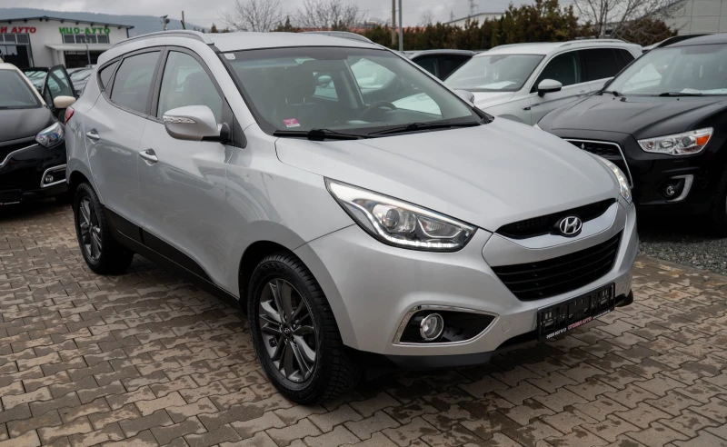 Hyundai IX35 2.0* 136кс* 4х4* 2015г, снимка 5 - Автомобили и джипове - 53384966