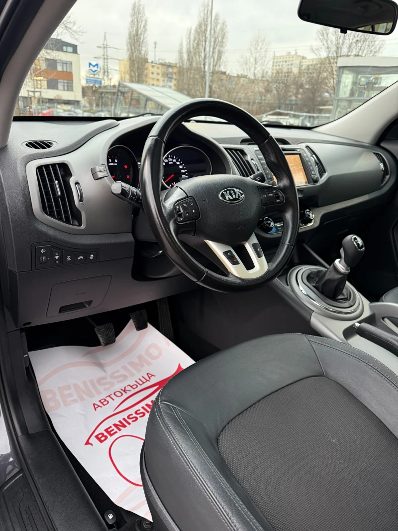Kia Sportage 2.0 CRDI* 4x4* RABEL* FULL* , снимка 11 - Автомобили и джипове - 53432187