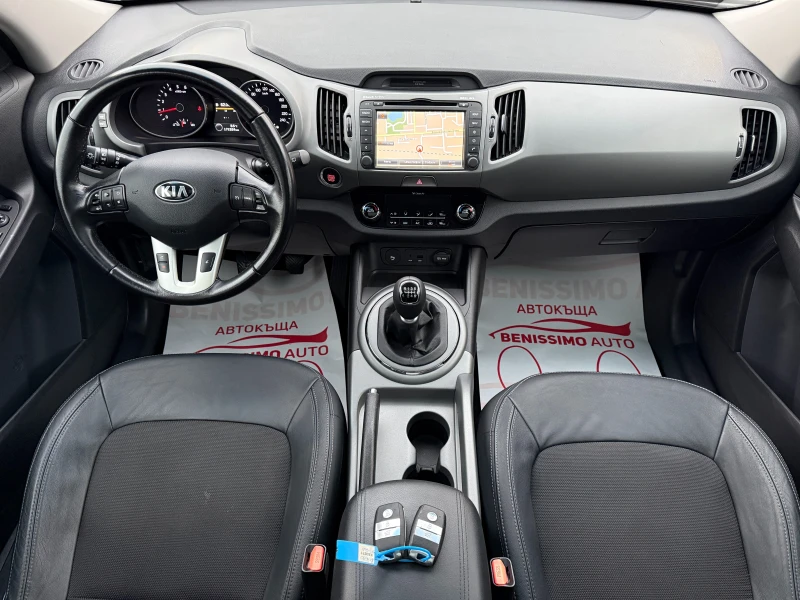 Kia Sportage 2.0 CRDI* 4x4* RABEL* FULL* , снимка 10 - Автомобили и джипове - 53432187