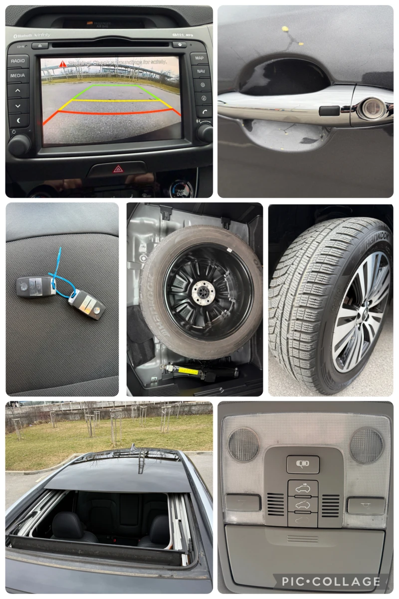 Kia Sportage 2.0 CRDI* 4x4* RABEL* FULL* , снимка 16 - Автомобили и джипове - 53432187