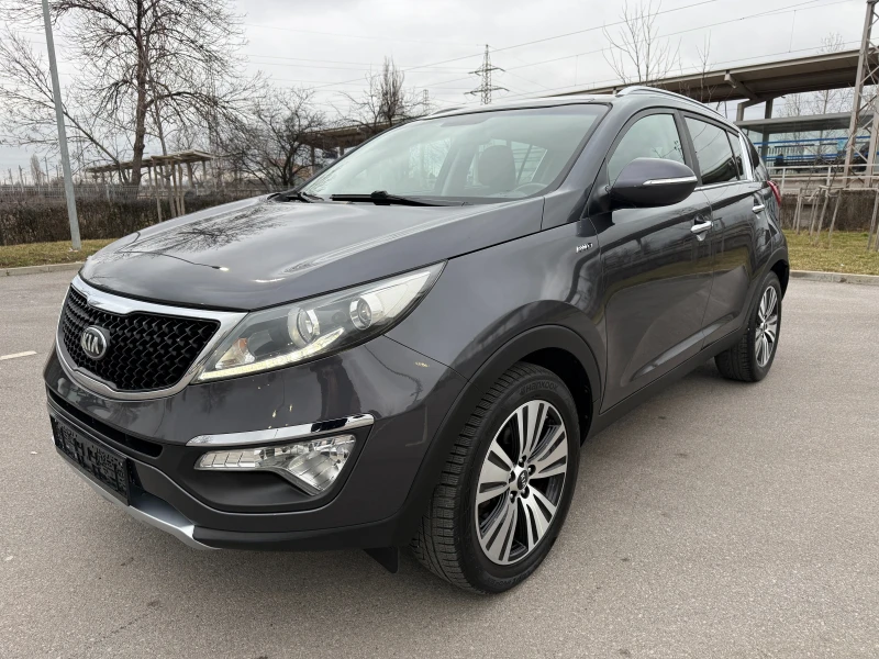 Kia Sportage 2.0 CRDI* 4x4* RABEL* FULL* 