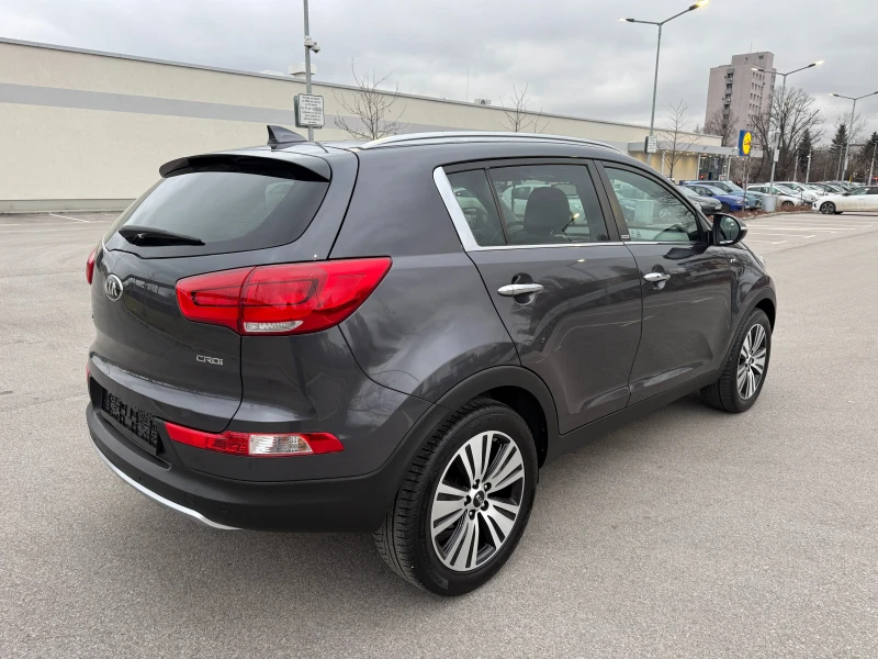 Kia Sportage 2.0 CRDI* 4x4* RABEL* FULL* , снимка 4 - Автомобили и джипове - 53432187