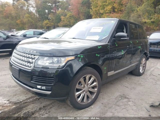 Land Rover Range rover 3.0L V6 TURBOCHARGED DIESEL HSE TD6 - изображение 2