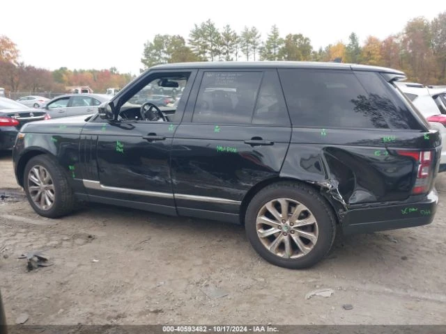 Land Rover Range rover 3.0L V6 TURBOCHARGED DIESEL HSE TD6 - изображение 8