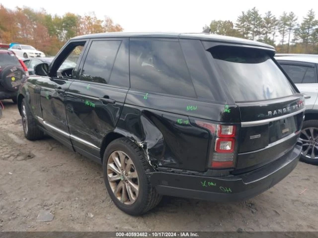 Land Rover Range rover 3.0L V6 TURBOCHARGED DIESEL HSE TD6 - изображение 3