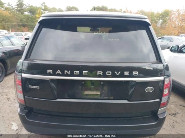 Land Rover Range rover 3.0L V6 TURBOCHARGED DIESEL HSE TD6 - изображение 6