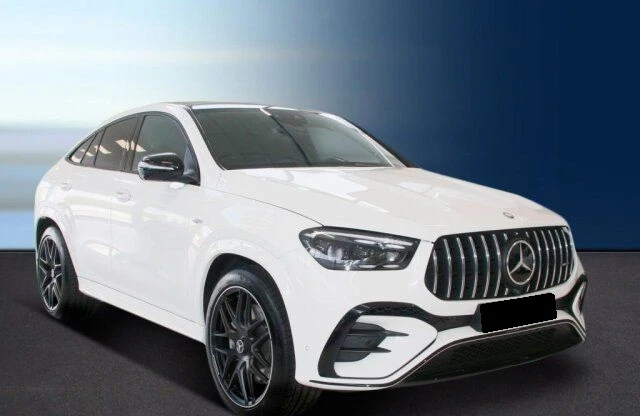 Mercedes-Benz GLE 53 4MATIC Coupe 4Matic+ = Premium= Гаранция, снимка 1 - Автомобили и джипове - 48451085