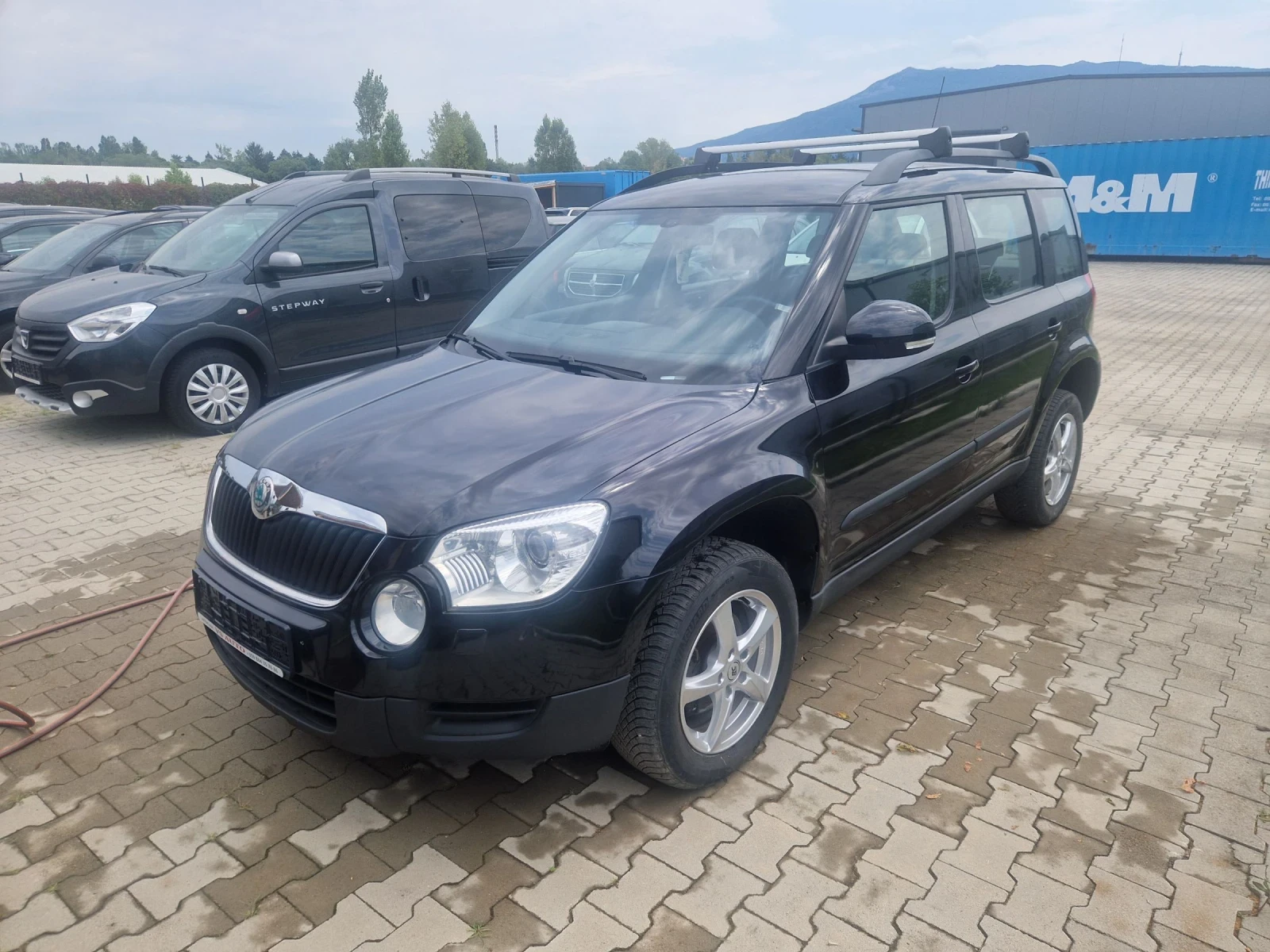 Skoda Yeti 1.8tsi 4x4, снимка 1
