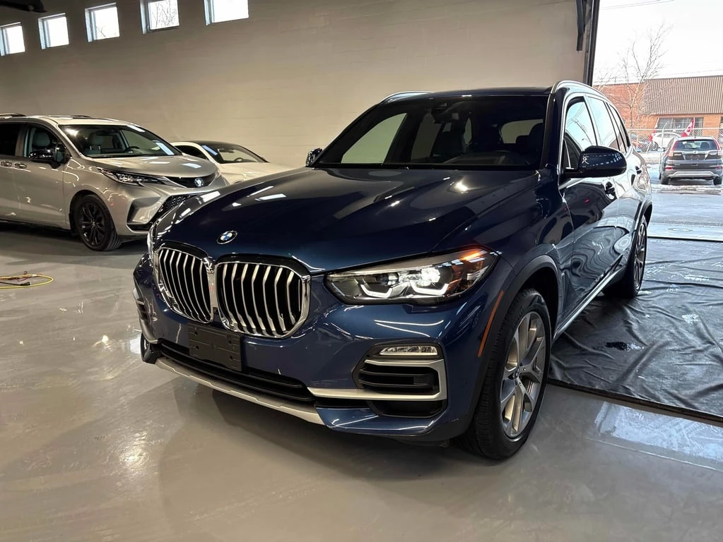 BMW X5 2021 xDrive40i * CARFAX * БЕЗ ПЪРВОНАЧАЛНА ВНОСКА, снимка 1