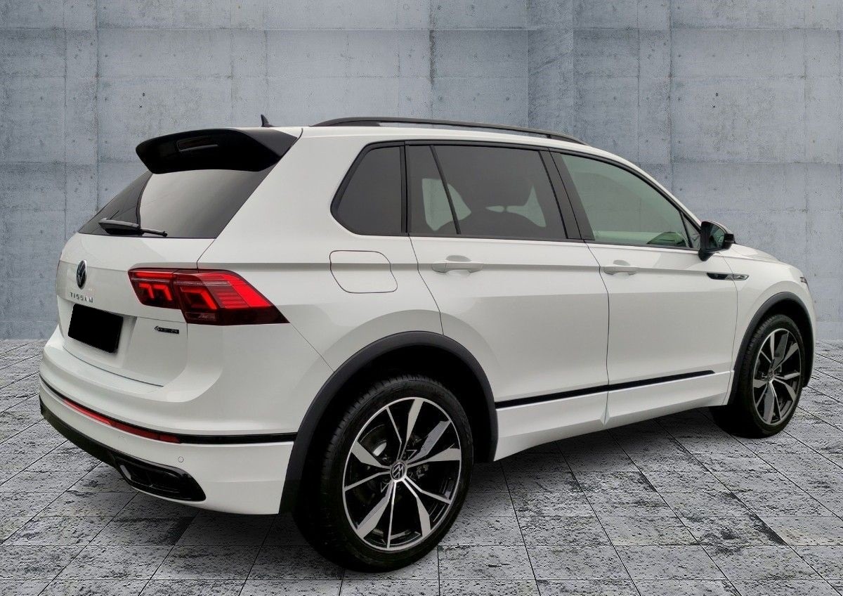 VW Tiguan 2.0 TSI 4Motion R-Line = NEW= Гаранция - изображение 3