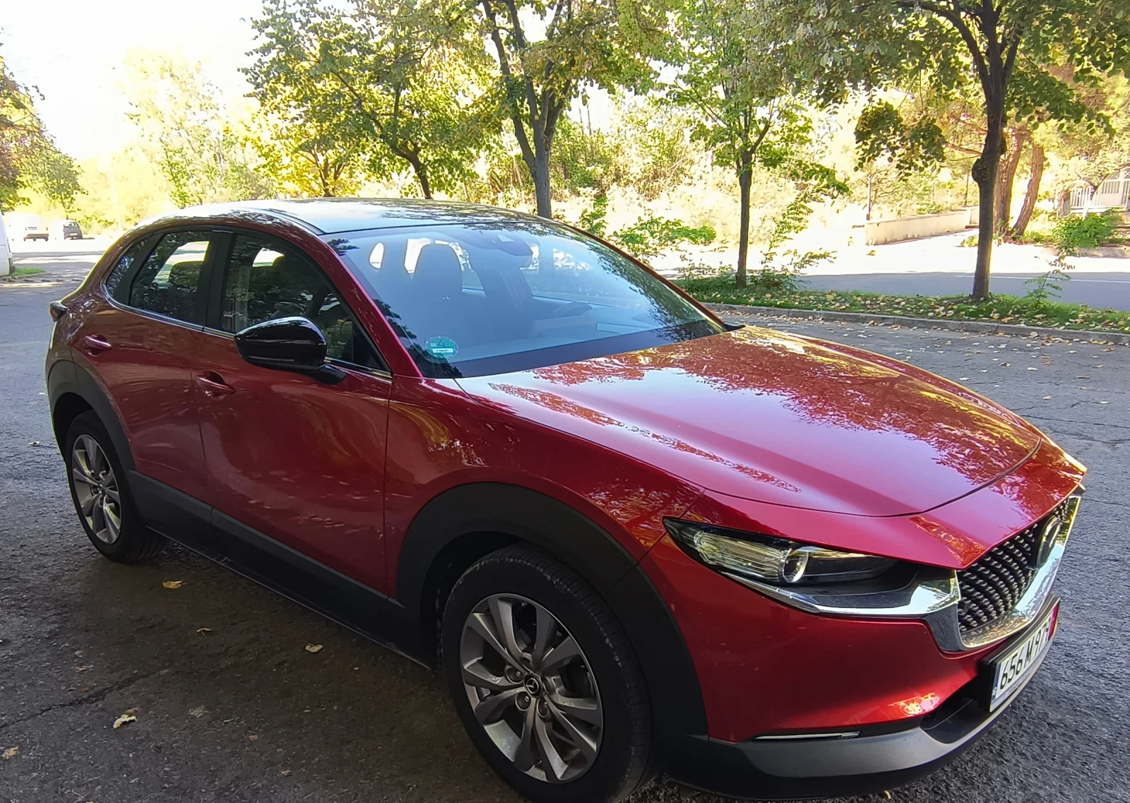 Mazda CX-30 Skaiaktiv G - изображение 5