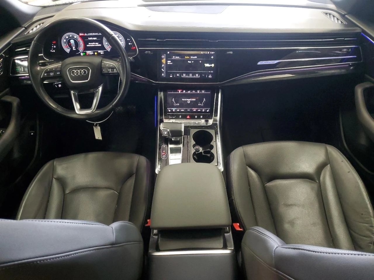 Audi Q8 PRESTIGE* S-Line* Matrix* B&O* 360* Дистроник*  - изображение 8