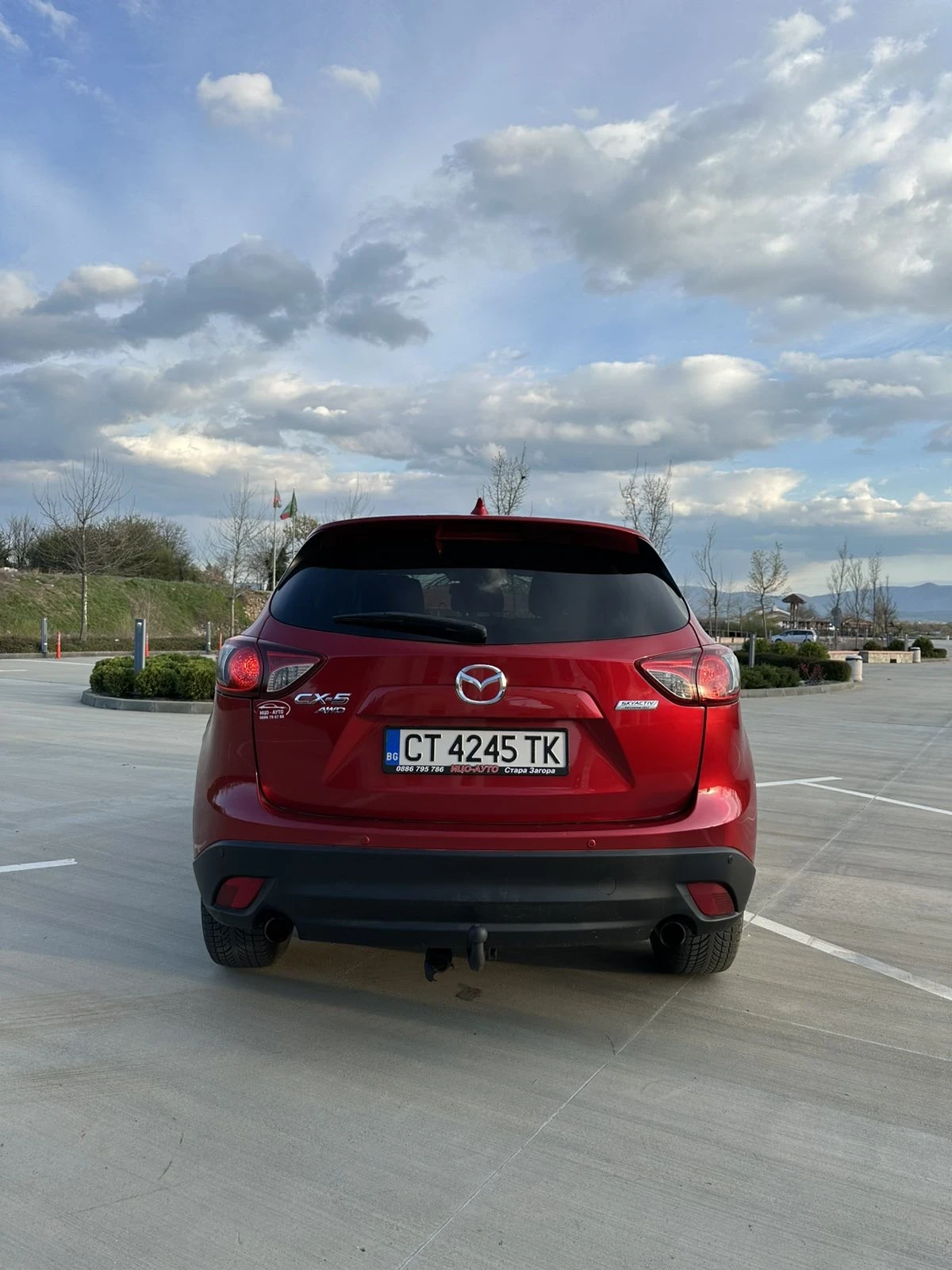 Mazda CX-5 2.2 SKYACTIV - изображение 7