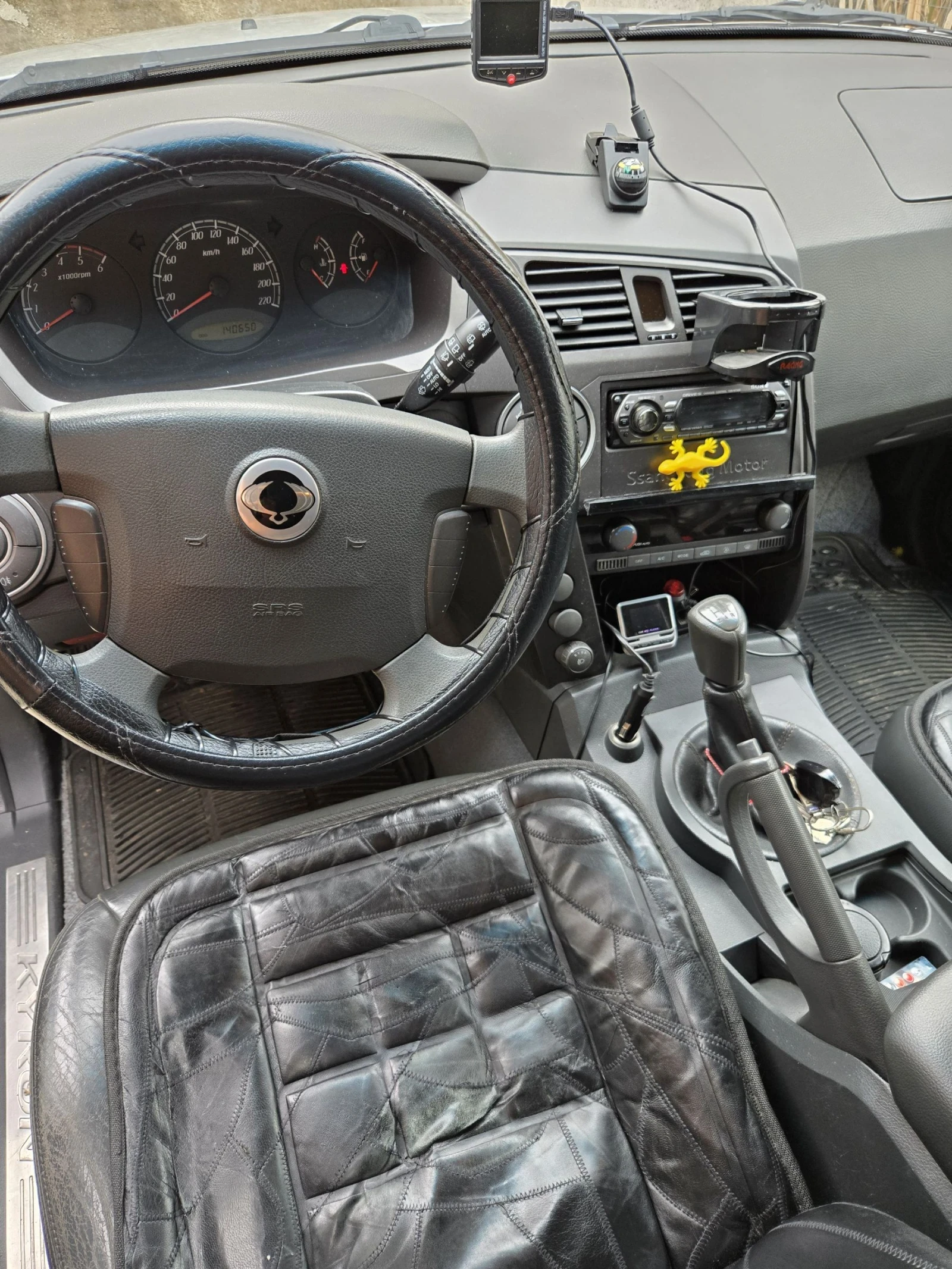 SsangYong Kyron 4?4 2.0 140к.с 2006 - изображение 7