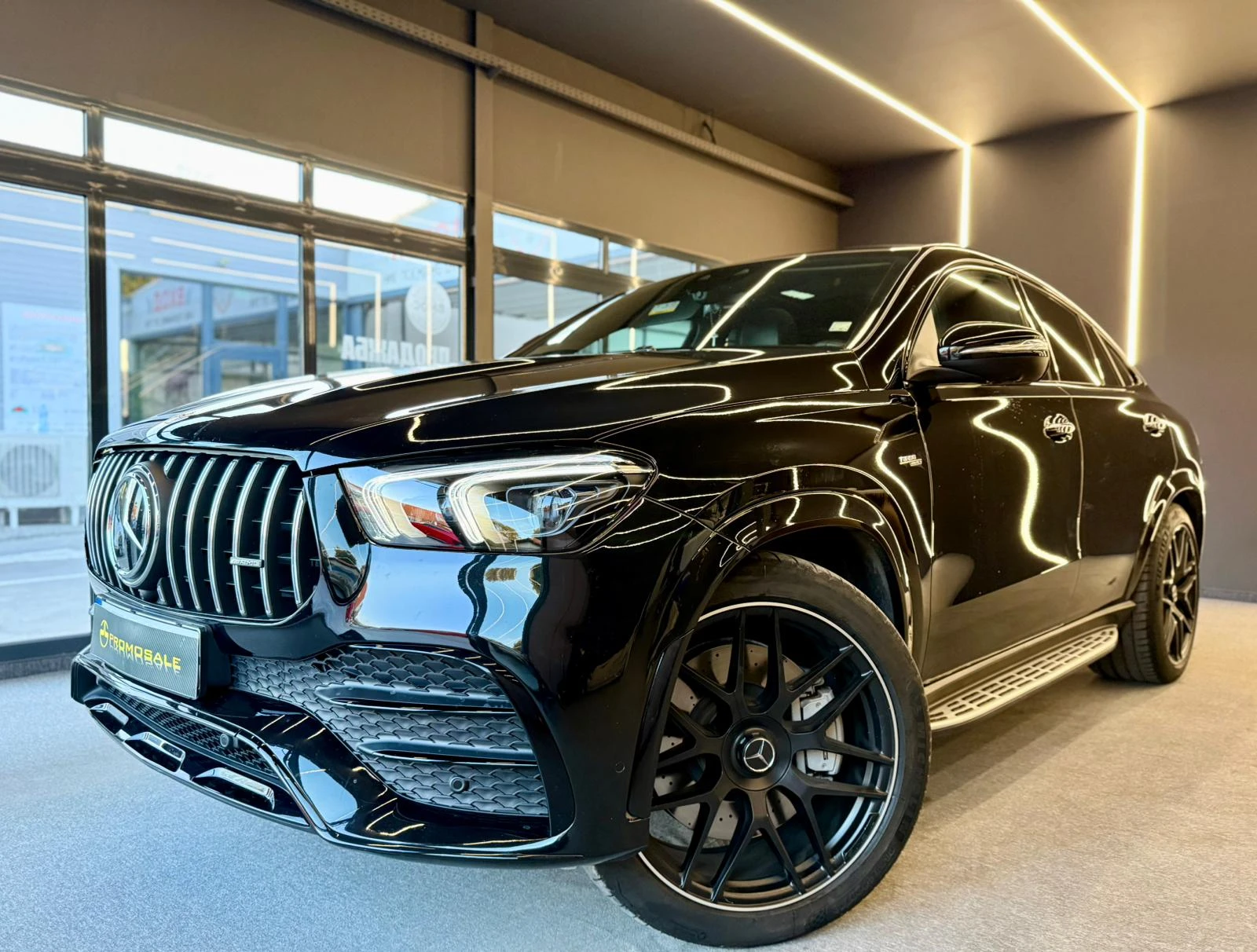 Mercedes-Benz GLE 53 4MATIC Coupe AMG 4Matic+ * HeadUp* Лизинг* Burm* Pano - изображение 3